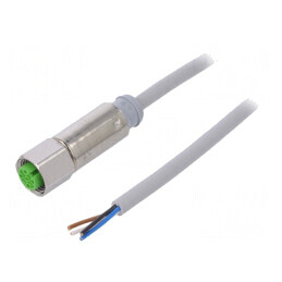 Cablu de Conectare M12 4 PIN 5m 32VAC | Electronic-mag.ro | Componente Electronice