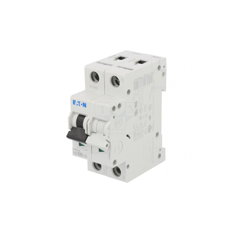 Întrerupător de Supracurent 25A 1P+N 230/400V | Electronic-mag.ro | Componente Electronice Întrerupător de Supracurent 25A 1P+N 230/400V | Electronic-mag.ro | Componente Electronice