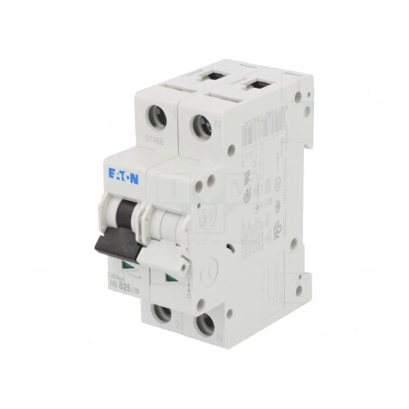 Întrerupător de Supracurent 25A 1P+N 230/400V | Electronic-mag.ro | Componente Electronice