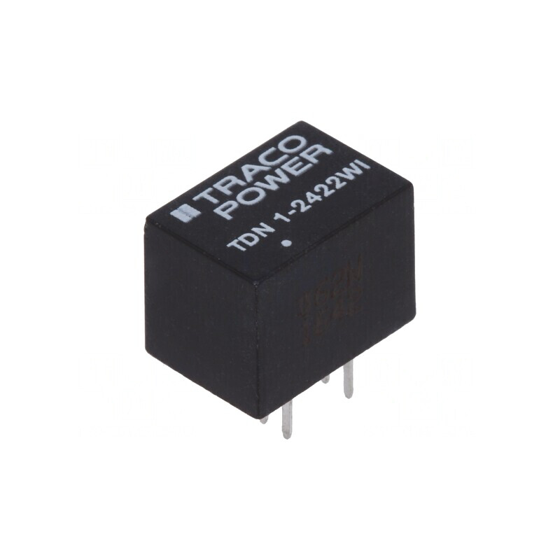 Convertor DC/DC 1W 9-36V la 12V/-12V DIP TDN 1-2422WI | Electronic-mag.ro | Componente Electronice Convertor DC/DC 1W 9-36V la 12V/-12V DIP TDN 1-2422WI | Electronic-mag.ro | Componente Electronice