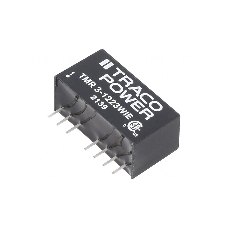 Convertor DC/DC 3W 4.5-18V la 15V și -15V | Electronic-mag.ro | Componente Electronice Convertor DC/DC 3W 4.5-18V la 15V și -15V | Electronic-mag.ro | Componente Electronice