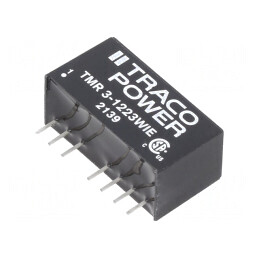 Convertor DC/DC 3W 4.5-18V la 15V și -15V | Electronic-mag.ro | Componente Electronice