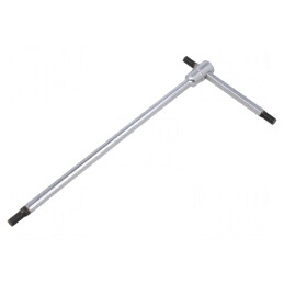 Cheie Imbus HEX 5mm cu Mâner T 195mm | Electronic-mag.ro | Componente Electronice