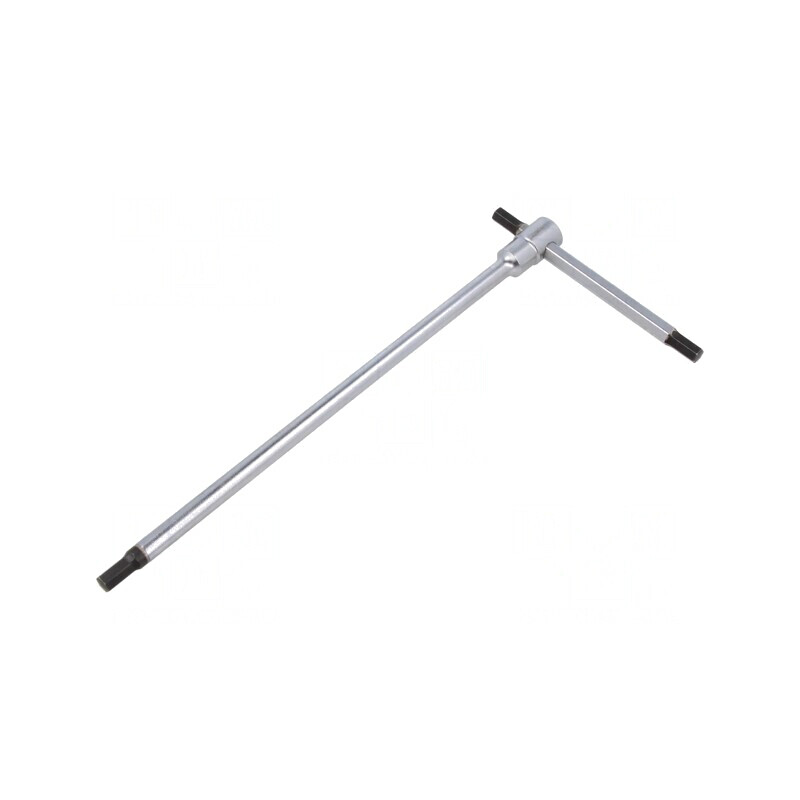 Cheie Imbus HEX 5mm cu Mâner T 195mm | Electronic-mag.ro | Componente Electronice