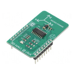 3D Hall Sensor Click Board with I2C/SPI Interface | Electronic-mag.ro | Componente Electronice