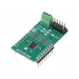 MUX 2 CLICK - Placă Prototip Multiplexor Analogic GPIO | Electronic-mag.ro | Componente Electronice