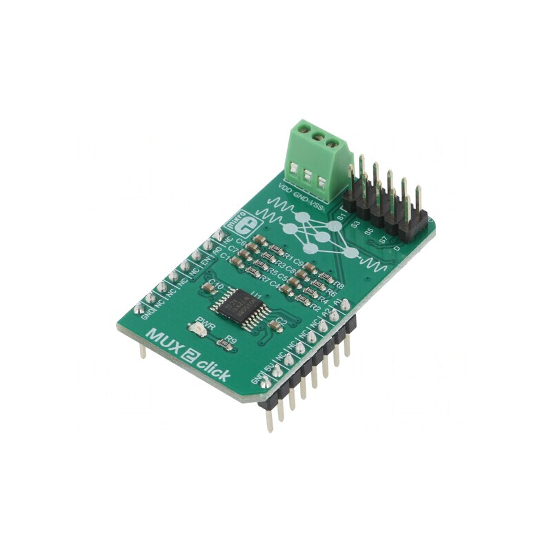 MUX 2 CLICK - Placă Prototip Multiplexor Analogic GPIO | Electronic-mag.ro | Componente Electronice