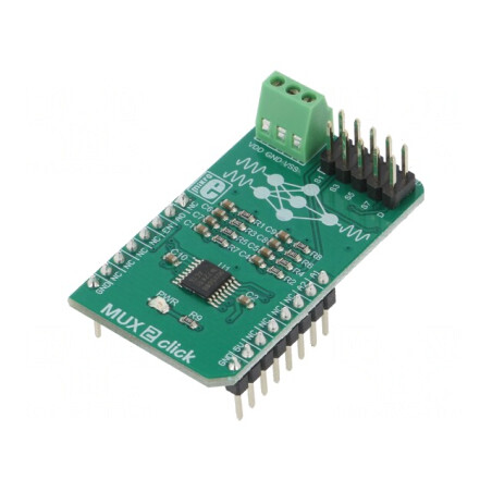 MUX 2 CLICK - Placă Prototip Multiplexor Analogic GPIO | Electronic-mag.ro | Componente Electronice