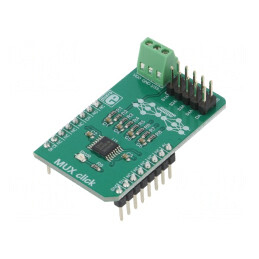 MUX Click GPIO Multiplexor Analogic Placă Prototip | Electronic-mag.ro | Componente Electronice