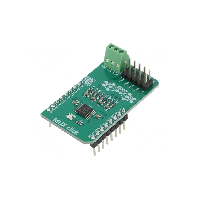 MUX Click GPIO Multiplexor Analogic Placă Prototip | Electronic-mag.ro | Componente Electronice