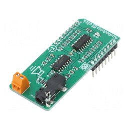 Amplificator Audio GPIO PWM LM4860 5V AudioAmp 4 Click | Electronic-mag.ro | Componente Electronice