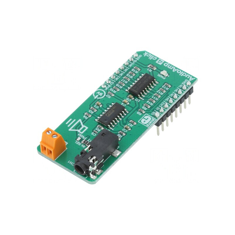 Amplificator Audio GPIO PWM LM4860 5V AudioAmp 4 Click | Electronic-mag.ro | Componente Electronice Amplificator Audio GPIO PWM LM4860 5V AudioAmp 4 Click | Electronic-mag.ro | Componente Electronice