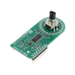 Click Board Transmițător Rotativ KNOB G CLICK GPIO I2C PCA9956B | Electronic-mag.ro | Componente Electronice