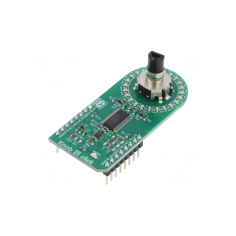 Click Board Transmițător Rotativ KNOB G CLICK GPIO I2C PCA9956B | Electronic-mag.ro | Componente Electronice