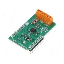 Senzor de Iluminare și Proximitate I2C LIGHT TEMP CLICK | Electronic-mag.ro | Componente Electronice