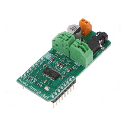 Amplificator Audio GPIO TPA3138D2 - Audio AMP 5 Click | Electronic-mag.ro | Componente Electronice