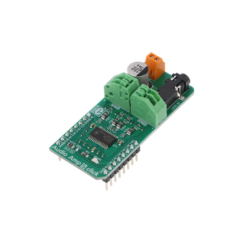 Amplificator Audio GPIO TPA3138D2 - Audio AMP 5 Click | Electronic-mag.ro | Componente Electronice