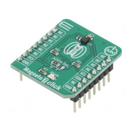 Senzor Magnetic I2C BM1422AGMV 3.3VDC Magneto 7 Click | Electronic-mag.ro | Componente Electronice