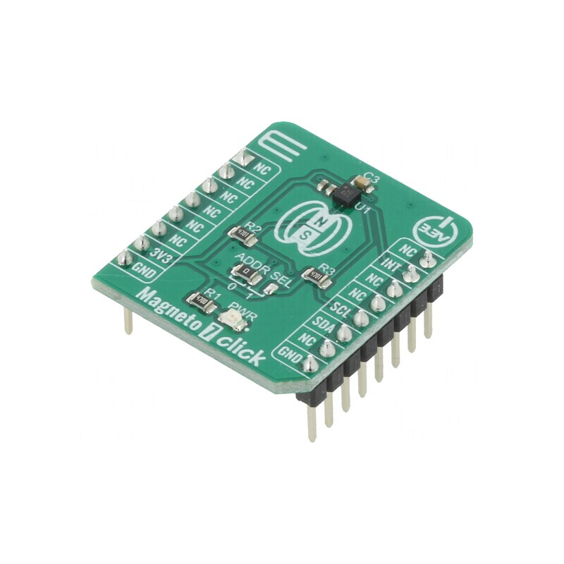 Senzor Magnetic I2C BM1422AGMV 3.3VDC Magneto 7 Click | Electronic-mag.ro | Componente Electronice