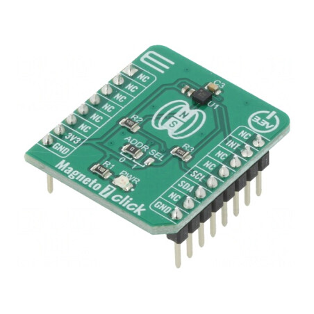 Senzor Magnetic I2C BM1422AGMV 3.3VDC Magneto 7 Click | Electronic-mag.ro | Componente Electronice
