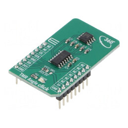Senzor Înclinație TMR Angle Click SPI MCP3204 TLE5501 | Electronic-mag.ro | Componente Electronice