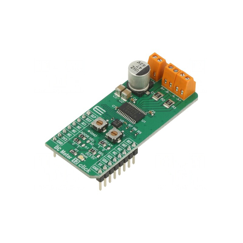 Click Board Driver de Motor DC MOTOR 13 CLICK | Electronic-mag.ro | Componente Electronice Click Board Driver de Motor DC MOTOR 13 CLICK | Electronic-mag.ro | Componente Electronice