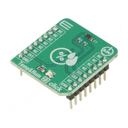 Senzor Umiditate și Temperatură I2C SHT45 3,3V TEMP&HUM 23 Click | Electronic-mag.ro | Componente Electronice