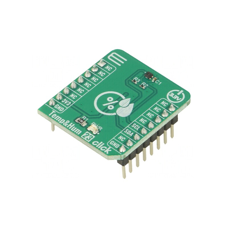 Senzor Umiditate și Temperatură I2C SHT45 3,3V TEMP&HUM 23 Click | Electronic-mag.ro | Componente Electronice