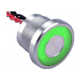 Comutator piezoelectric SPST-NO 24V 0.2A | Electronic-mag.ro | Componente Electronice