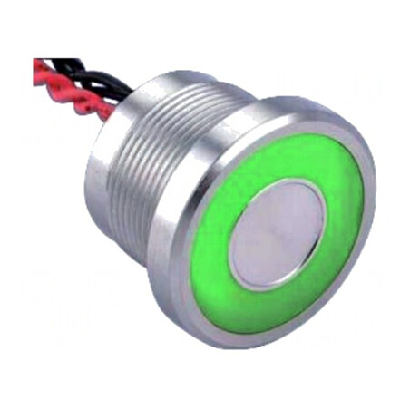 Comutator piezoelectric SPST-NO 24V 0.2A | Electronic-mag.ro | Componente Electronice