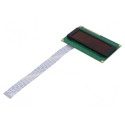 Afișaj OLED Grafic 100x32 Roșu 98x60x10mm | Electronic-mag.ro | Componente Electronice