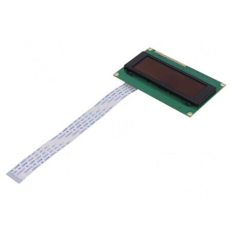 Afișaj OLED Grafic 100x32 Roșu 98x60x10mm | Electronic-mag.ro | Componente Electronice