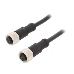 Cablu senzori și automatizări M12 8 pini 1m | Electronic-mag.ro | Componente Electronice