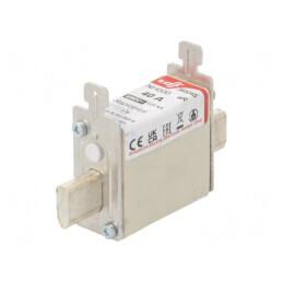 Siguranță NH000 40A 690VAC 440VDC Argintie | Electronic-mag.ro | Componente Electronice