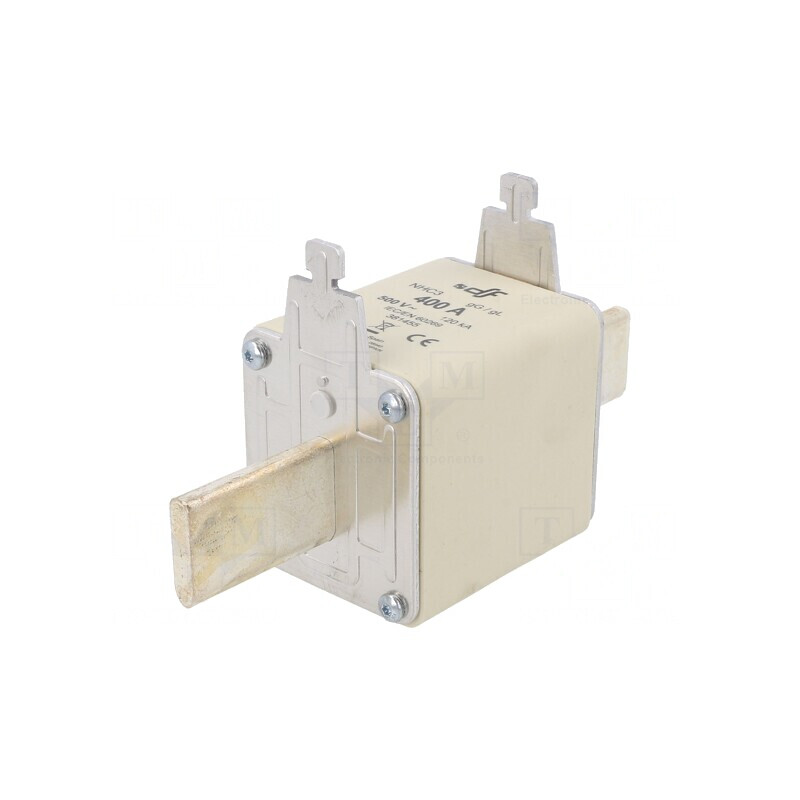 Siguranţă gG 400A 500VAC 250VDC ceramică NHC3 | Electronic-mag.ro | Componente Electronice Siguranţă gG 400A 500VAC 250VDC ceramică NHC3 | Electronic-mag.ro | Componente Electronice