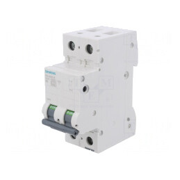 Întrerupător de Supracurent 2A 2P 10kA 230/400V | Electronic-mag.ro | Componente Electronice