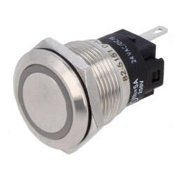 Lampă LED Control Roșu/Verde 24V Ø19mm | Electronic-mag.ro | Componente Electronice