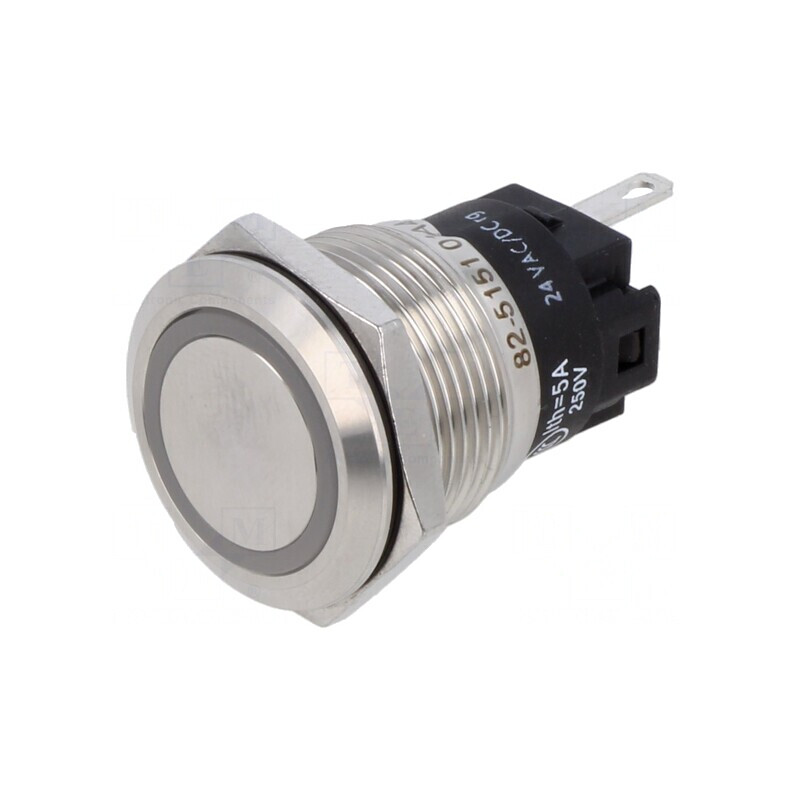 Lampă LED Control Roșu/Verde 24V Ø19mm | Electronic-mag.ro | Componente Electronice Lampă LED Control Roșu/Verde 24V Ø19mm | Electronic-mag.ro | Componente Electronice