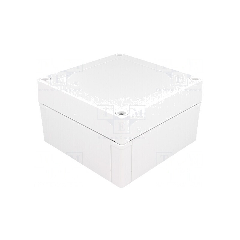 Carcasă universală ABS gri 130x130x75mm | Electronic-mag.ro | Componente Electronice Carcasă universală ABS gri 130x130x75mm | Electronic-mag.ro | Componente Electronice