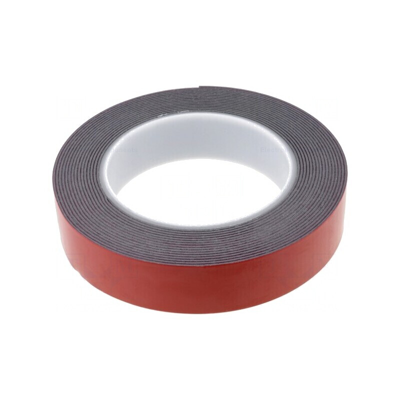 Bandă dublu adezivă acrilică neagră 25mm x 5m AFTC 6411 | Electronic-mag.ro | Componente Electronice Bandă dublu adezivă acrilică neagră 25mm x 5m AFTC 6411 | Electronic-mag.ro | Componente Electronice