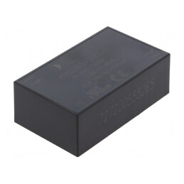 Convertor AC/DC 60W 24VDC AMEL60-24SJZ | Electronic-mag.ro | Componente Electronice