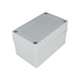 Carcasă Universală MNX Policarbonat 80x130x75mm | Electronic-mag.ro | Componente Electronice