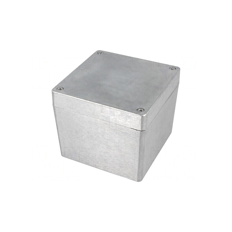 Carcasă Universală Aluminiu IP67 120.5x120.5x101.5 mm | Electronic-mag.ro | Componente Electronice Carcasă Universală Aluminiu IP67 120.5x120.5x101.5 mm | Electronic-mag.ro | Componente Electronice