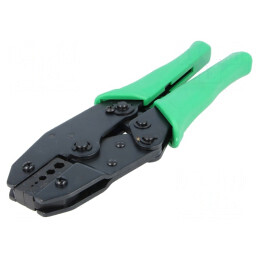 Unealtă Sertizare Conectori SMA/SMB Oțel Carbon HT-336F2 | Electronic-mag.ro | Componente Electronice