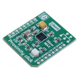 Senzor de Proximitate I2C VCNL4010 Proximity Click | Electronic-mag.ro | Componente Electronice