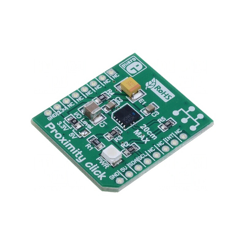 Senzor de Proximitate I2C VCNL4010 Proximity Click | Electronic-mag.ro | Componente Electronice
