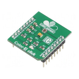 Senzor de Culoare COLOR 3 CLICK GPIO/I2C | Electronic-mag.ro | Componente Electronice