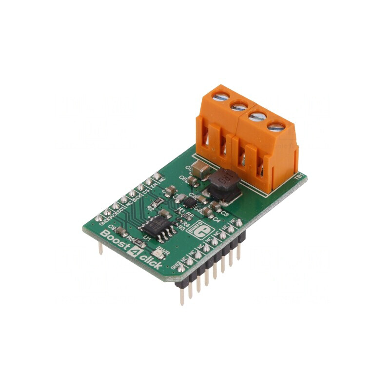 Regulator de Tensiune SPI 3,3VDC BOOST 4 Click | Electronic-mag.ro | Componente Electronice