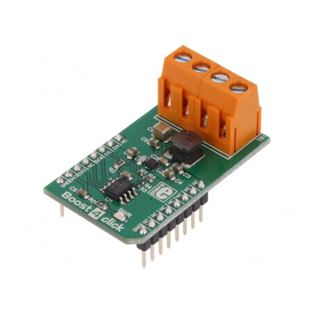 Regulator de Tensiune SPI 3,3VDC BOOST 4 Click | Electronic-mag.ro | Componente Electronice