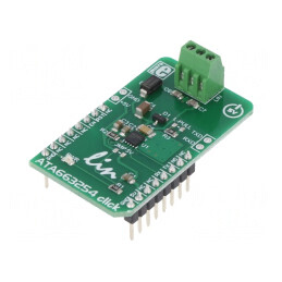 Placă Prototip Click Board Interfață GPIO LIN UART ATA663254